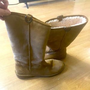 Mens UGG Australia tall boots size 12 nice